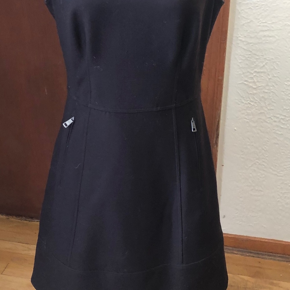 Burberry Brit A-Line Dress Size 10 - Picture 2 of 8